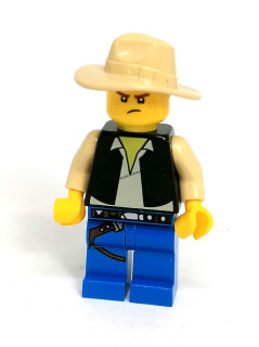 LH5852 LEGO HRANÁ MINIFIGURKA KOVBOJ