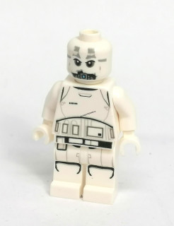 LH5863 LEGO HRANÁ MINIFIGURKA STAR WARS BÍLÁ