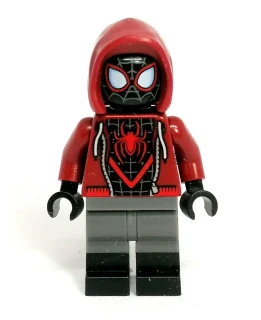 LH5875 LEGO HRANÁ MINIFIGURKA SUPER HEROES SPIDERMAN VE VÍNOVÉ KAPUCI