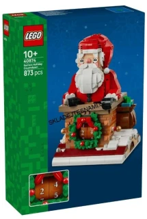 40874 LEGO SANTA CLAUS A ODPOČET DO SVÁTKŮ