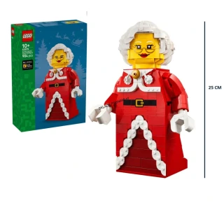40875 LEGO ZVĚTŠENÁ MINIFIGURKA PANÍ CLAUSOVÉ