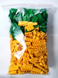SCL423- HRANÉ LEGO MIX DÍLŮ - VÁHA 800 GRAMŮ