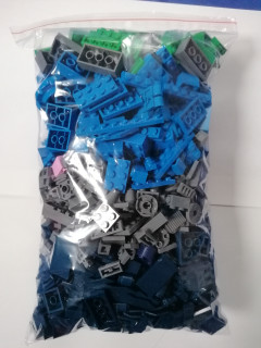 SCL427- HRANÉ LEGO MIX DÍLŮ - VÁHA 800 GRAMŮ