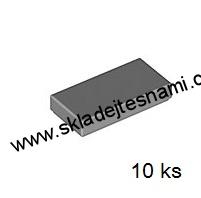 LH688 LEGO DÍLY 10 KS PLOCHÉ 2X1 NOPEK