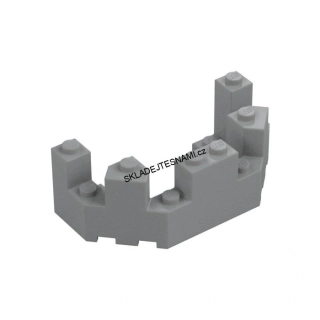 LH724 LEGO HRANÉ CIMBUŘÍ ŠEDÉ