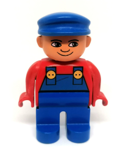 H105 DUPLO FIGURKA HRANÁ PÁN V LACLÁČÍCH