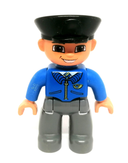 H442 DUPLO HRANÁ FIGURKA POŠŤÁK