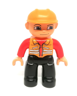 H444 DUPLO HRANÁ FIGURKA POPELÁŘ