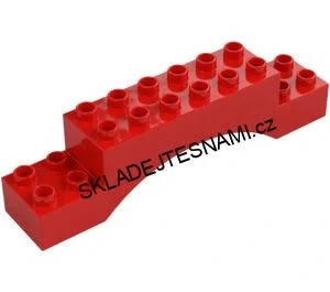 H445 DUPLO HRANÝ ČERVENÝ OBLOUK