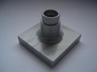 H457 DUPLO HRANÝ PODSTAVEC ŠEDÝ NÍZKÝ