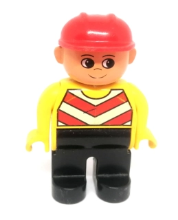 H116 DUPLO HRANÁ FIGURKA PÁN OD ŽELEZNICE