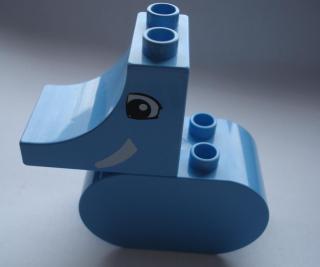 H467 DUPLO HRANÉ KOSTKY MODRÉ SLON