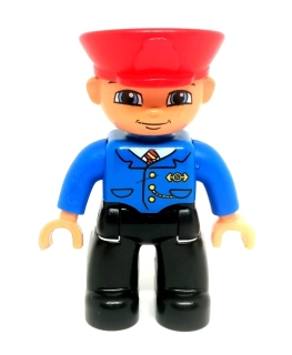 H495 DUPLO HRANÁ FIGURKA ŽELEZNIČÁŘ
