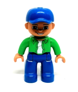 H512 DUPLO TATÍNEK V ZELENÉ KOŠILI