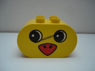 H20 DUPLO HRANÁ ŽLUTÁ KOSTKA OBLIČEJ SE ZOBÁČKEM