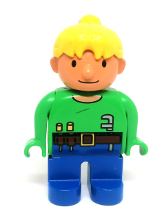 H86 DUPLO HRANÁ FIGURKA TÝNA STARŠÍ TYP