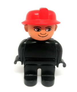 H88 DUPLO HRANÁ FIGURKA HASIČ STARŠÍ TÝP