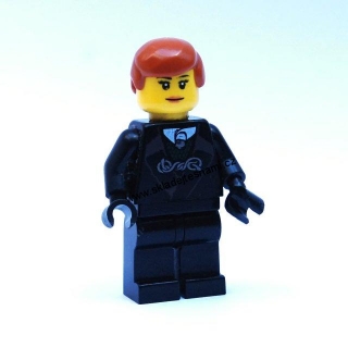 LH248 LEGO HRANÁ FIGURKA ŽENA V ČERNÉM