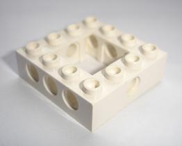 LH31 LEGO HRANÝ ČTVERCOVÝ DÍL S OTVORY