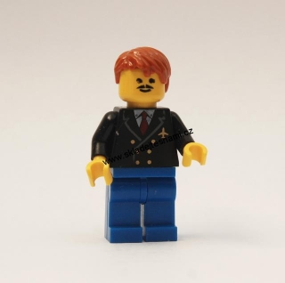 LH313 LEGO HRANÁ FIGURKA MUŽ PILOT
