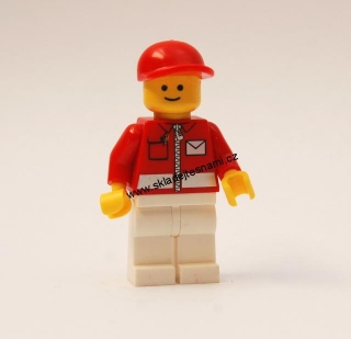 LH350 LEGO HRANÁ FIGURKA MUŽ POŠŤÁK