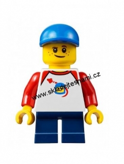 LN461 LEGO NOVÁ MINIFIGURKA KLUK S KŠILTOVNKOU