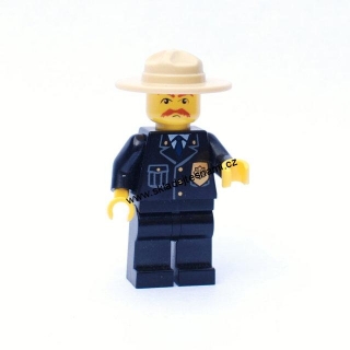 LH355 LEGO HRANÁ MINIFIGURKA ŠERIF