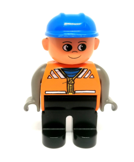 H313 DUPLO HRANÁ FIGURKA POPELÁŘ STARŠÍ TYP