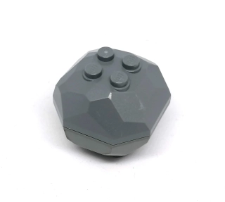 LH944 LEGO HRANÝ VELKÝ ŠEDÝ KÁMEN KAMENOLOM