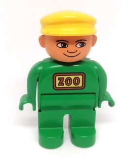 H186 DUPLO HRANÁ FIGURKA OŠETŘOVATEL ZOO