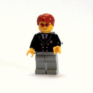 LN371 LEGO HRANÁ MINIFIGURKA PILOT