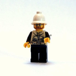 LH373 LEGO HRANÁ MINIFIGURKA CESTOVATEL