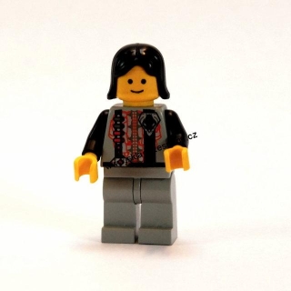 LH374 LEGO HRANÁ MINIFIGURKA SCIFI MUŽ