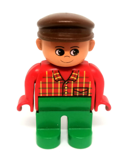 H199 DUPLO HRANÁ FIGURKA PÁN