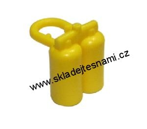 F327 LEGO HRANÉ BOMBY PRO POTÁPĚČE ŽLUTÉ