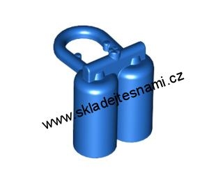 F328 LEGO HRANÉ BOMBY PRO POTÁPĚČE MODRÉ