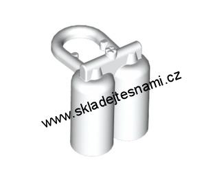 F331 LEGO HRANÉ BOMBY PRO POTÁPĚČE BÍLÉ