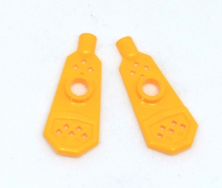 F335 LEGO SNĚŽNICE ŽLUTÉ CENA ZA PÁR/2 KS