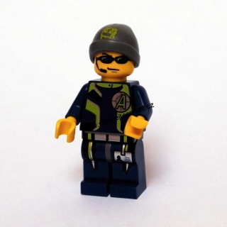 LN742 LEGO NOVÁ MINIFIGURKA MUŽ V ČEPICI