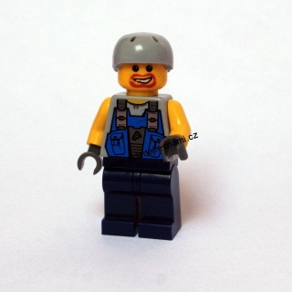 LN748 LEGO NOVÁ MINIFIGURKA PARAŠUTISTA