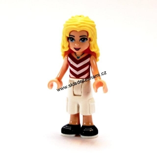 LN787 LEGO NOVÁ MINIFIGURKA BLOND