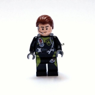 LN803 LEGO NOVÁ MINIFIGURKA DOBRODRUH PRŮZKUMNÍK