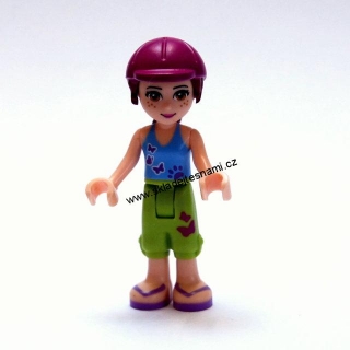 LN836 LEGO NOVÁ MINIFIGURKA FRIEND V KŠILTOVCE