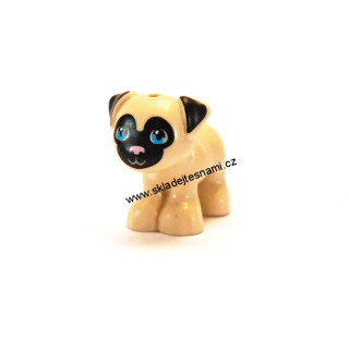 X23 LEGO DÍL MOPSÍK PSÍK
