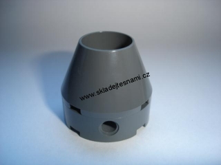 LH1011 LEGO HRANÝ KONEC TURBÍNY ŠEDÝ
