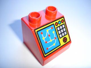 H222 DUPLO OVLÁDACÍ PANEL HRANÝ