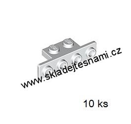 LH1053 LEGO HRANÉ PRAVOÚHLÉ DÍLY 4 NOPKY