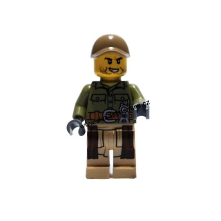 LN875 LEGO NOVÁ MINIFIGURKA DOBRODRUH