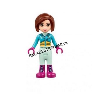 LN879 LEGO NOVÁ MINIFIGURKA S MIKÁDEM