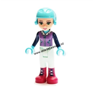 LN919 LEGO NOVÁ MINIFIGURKA FRIENDS V ZIMNÍM OBLEČENÍ